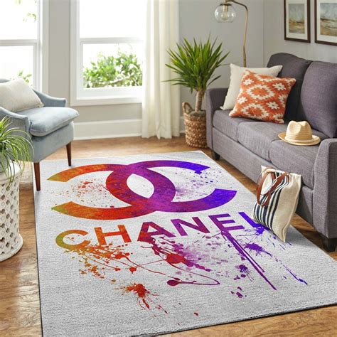 chanel style rug|Chanel rugs for living room.